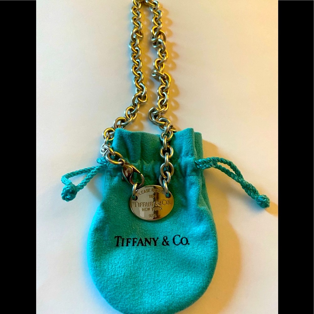 Tiffany & Co. “Please Return To” Necklace
